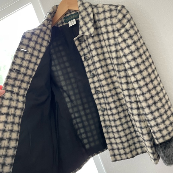 Harve Benard Blazer Suit Jacket Sz 8 - Picture 4 of 10